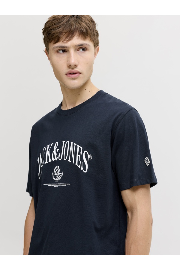 T-Shirt Logo Sky Captain JORFREDERIKSBERG Jack&Jones - 1 | HAUTS 2