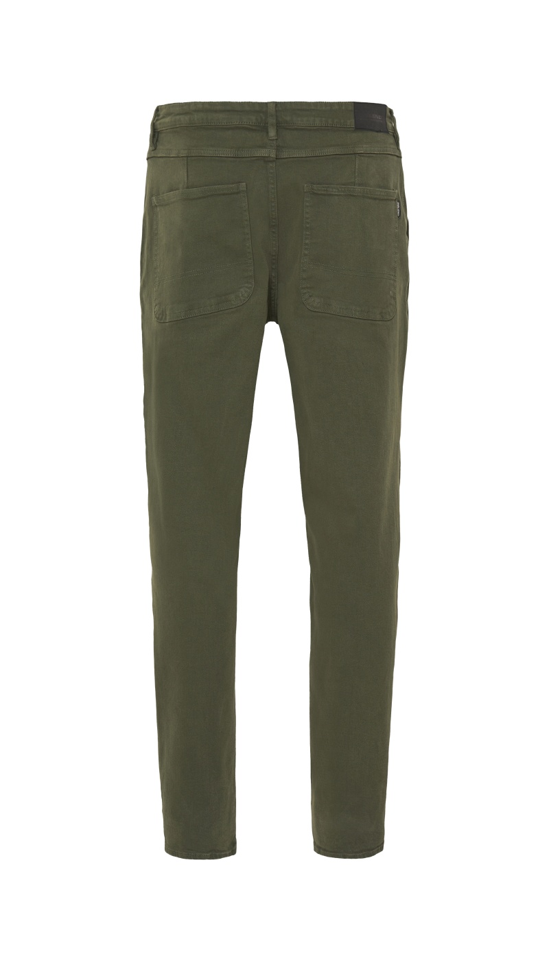 Jean kaki BHHURRICANE Longueur 34 BLEND - 2 | HOMMES