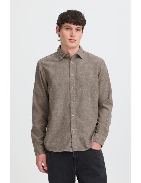 Chemise Chevron Marron BHCOBRA BLEND - 2 | HAUTS