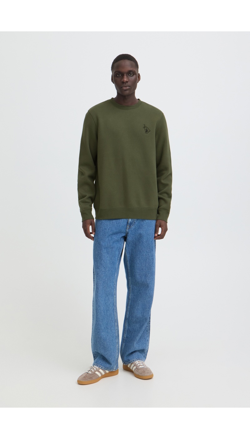 Sweat Bouteille Kaki BHKACE BLEND - 1 | HAUTS