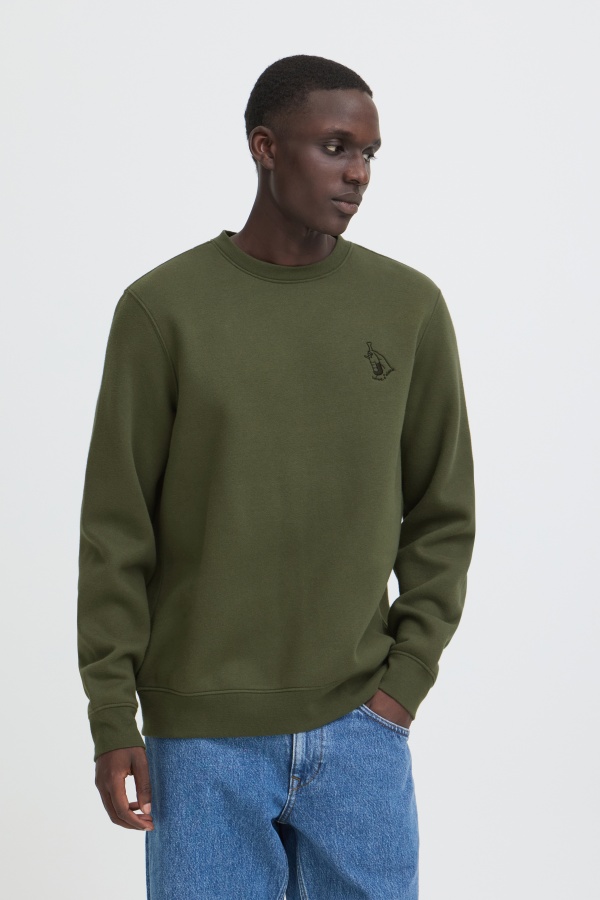 Sweat Bouteille Kaki BHKACE BLEND - 1 | TOP 2
