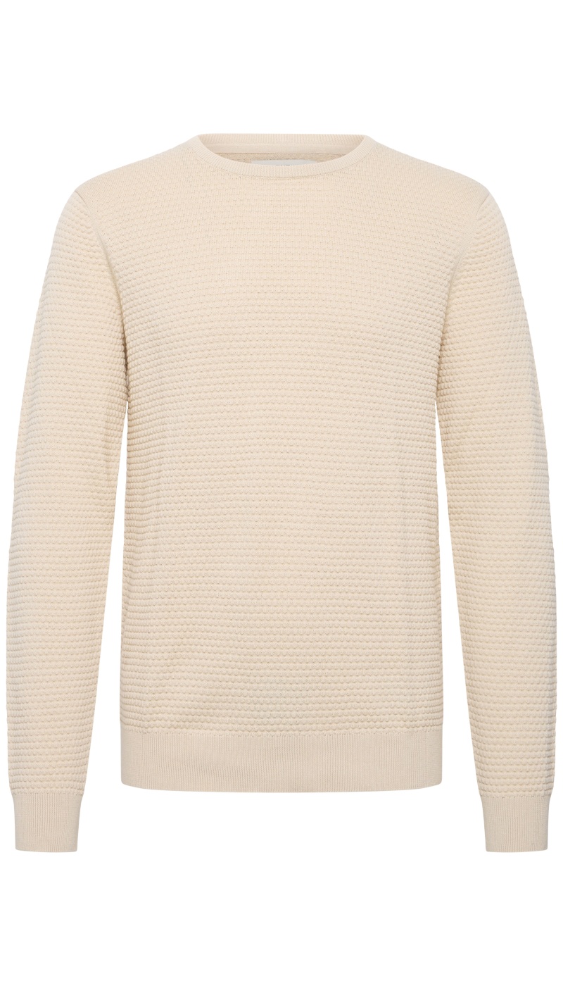 Pull Gaufré Ecru BHREDHILL BLEND - 6 | HAUTS