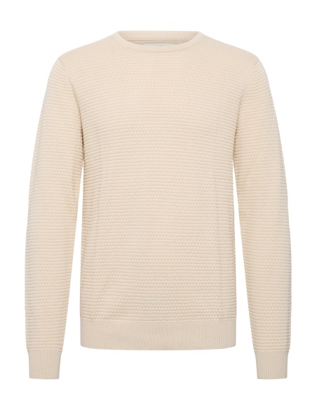 Pull Gaufré Ecru BHREDHILL BLEND - 6 | HAUTS