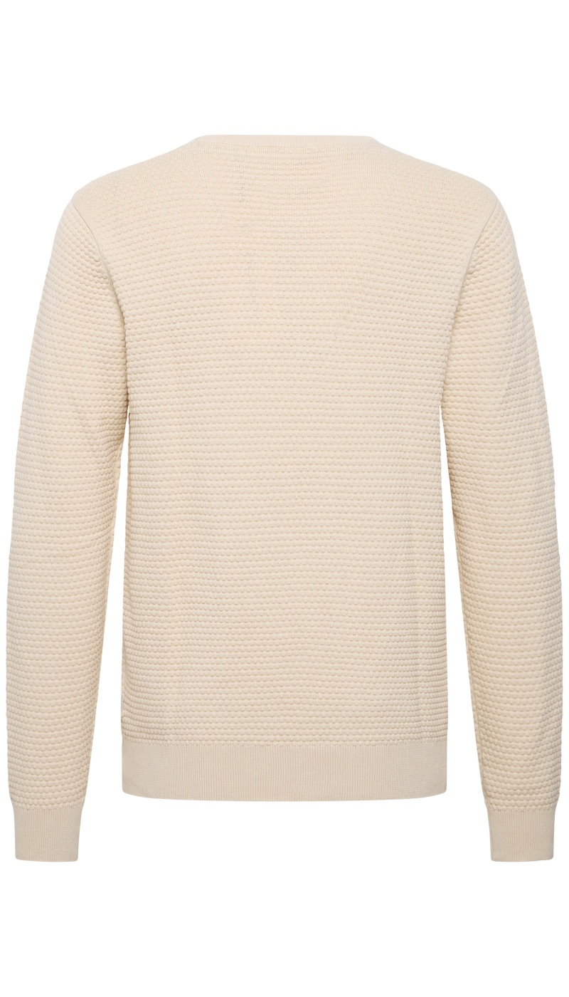 Pull Gauffrer Ecru BHREDHILL BLEND - 7 | TOPS