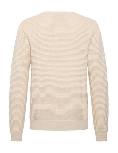 Pull Gaufré Ecru BHREDHILL BLEND - 7 | HAUTS