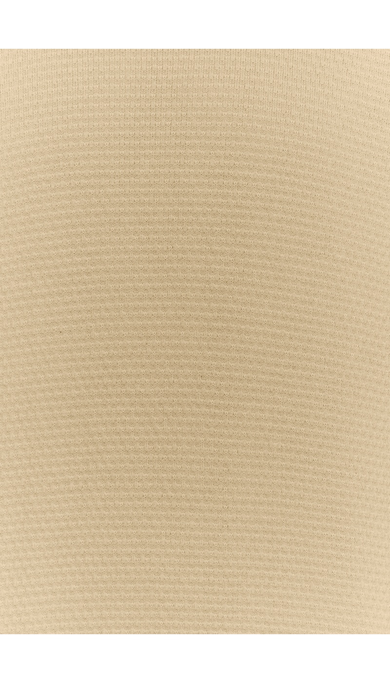 Pull Gaufré Beige BHREDHILL BLEND - 7 | HAUTS