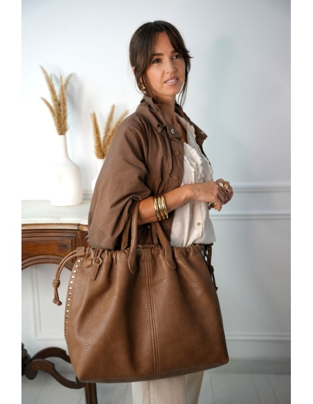 Veste Bomber Léger Choco ELON Noho - 3 | Accueil