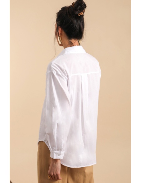 Chemise Amour Blanc RITA Noho - 5 | Bienvenido
