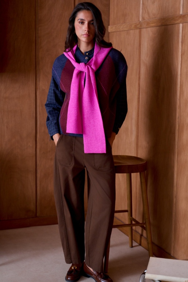 GILET FEMME BORDEA MARINE H26 Noho - 1 | Benvenuto