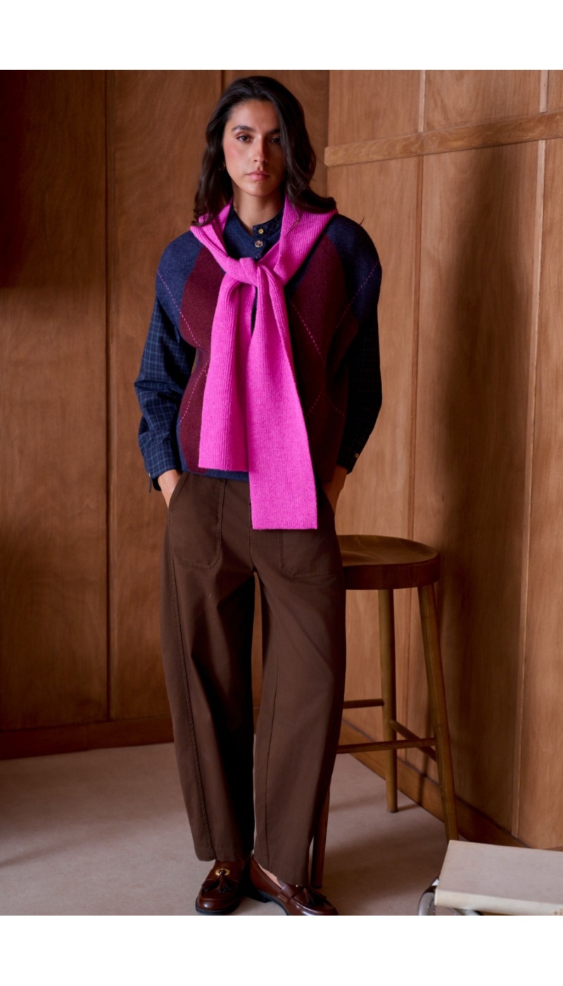 GILET FEMME BORDEA MARINE H26 Noho - 1 | Welcome