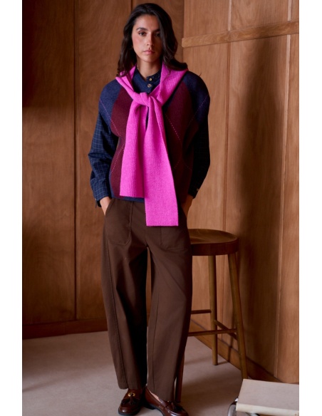GILET FEMME BORDEA MARINE H26 Noho - 1 | Welcome
