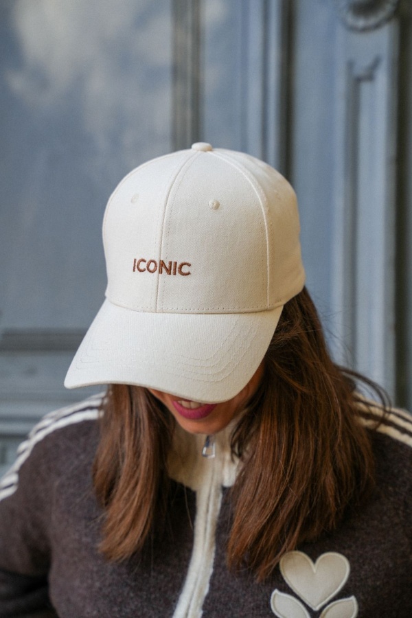 Casquette Ecru ICONIC Noho - 1 | Accueil