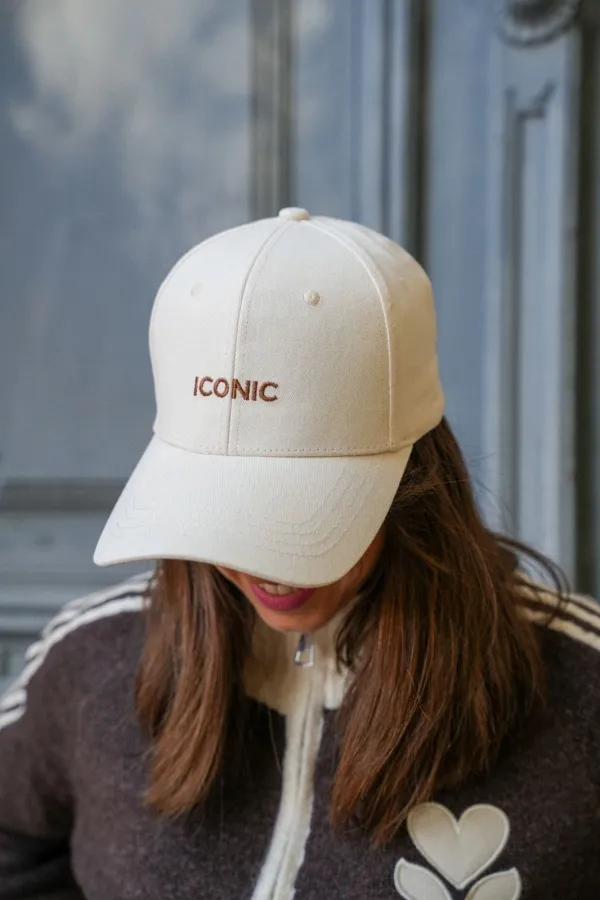 Casquette Ecru ICONIC Noho - 1 | Accueil