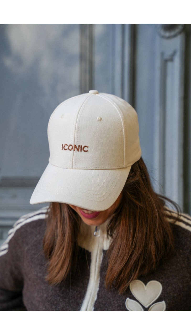 CASQUETTE ICONIC ECRU E26 Noho - 1 | Bem-vindo