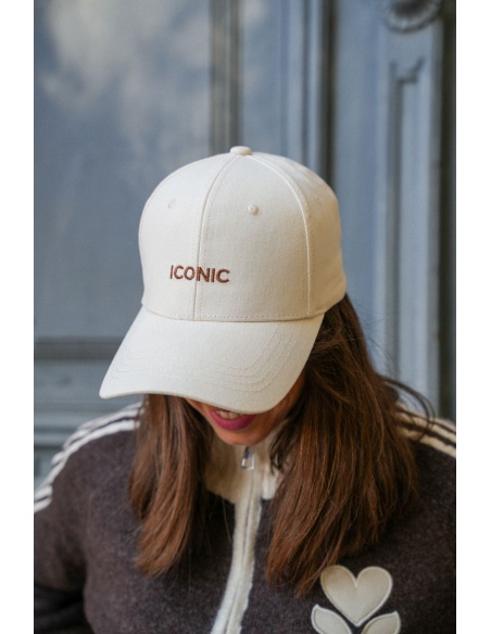 CASQUETTE ICONIC ECRU E26 Noho - 1 | Bem-vindo