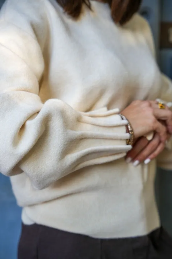 Pull Birch VMKACY Vero Moda - 1 | Accueil 2