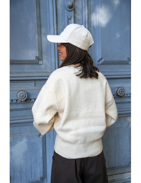 Pull Birch VMKACY Vero Moda - 4 | Accueil