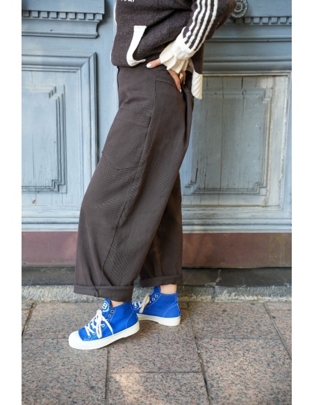 Pantalon Baggy Choco BOSTON Noho - 3 | Accueil