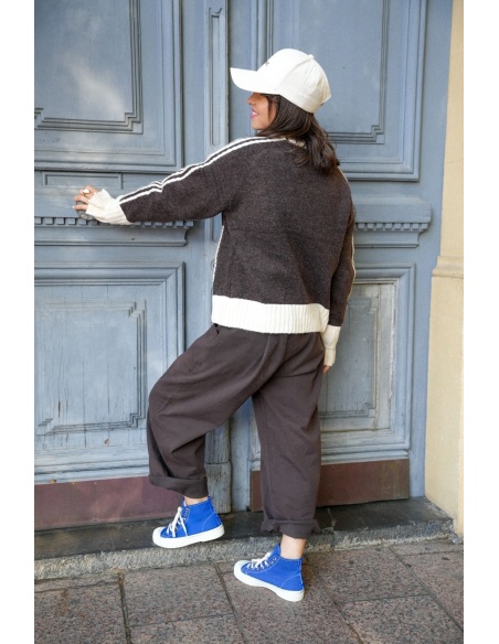 Pantalon Baggy Choco BOSTON Noho - 2 | Bem-vindo