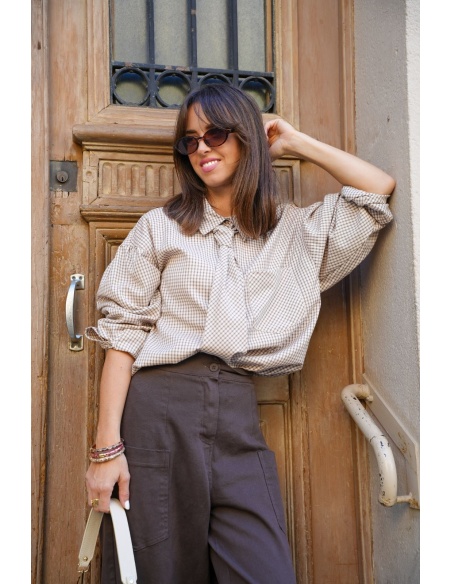 Chemise Carreaux VINERA VILA - 3 | Bem-vindo