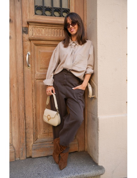 Chemise Carreaux VINERA VILA - 1 | Accueil