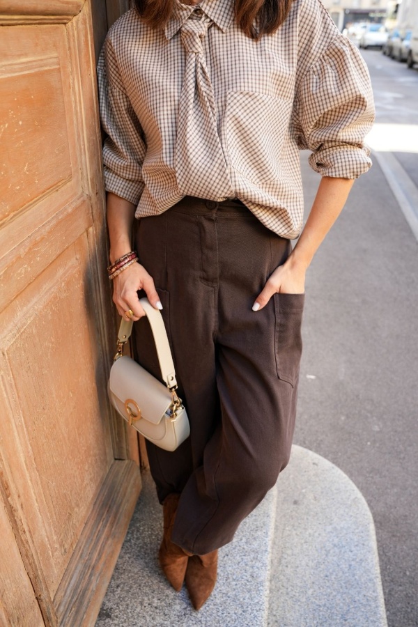 Chemise Carreaux VINERA VILA - 1 | Accueil 2