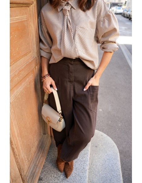 Chemise Carreaux VINERA VILA - 2 | Accueil