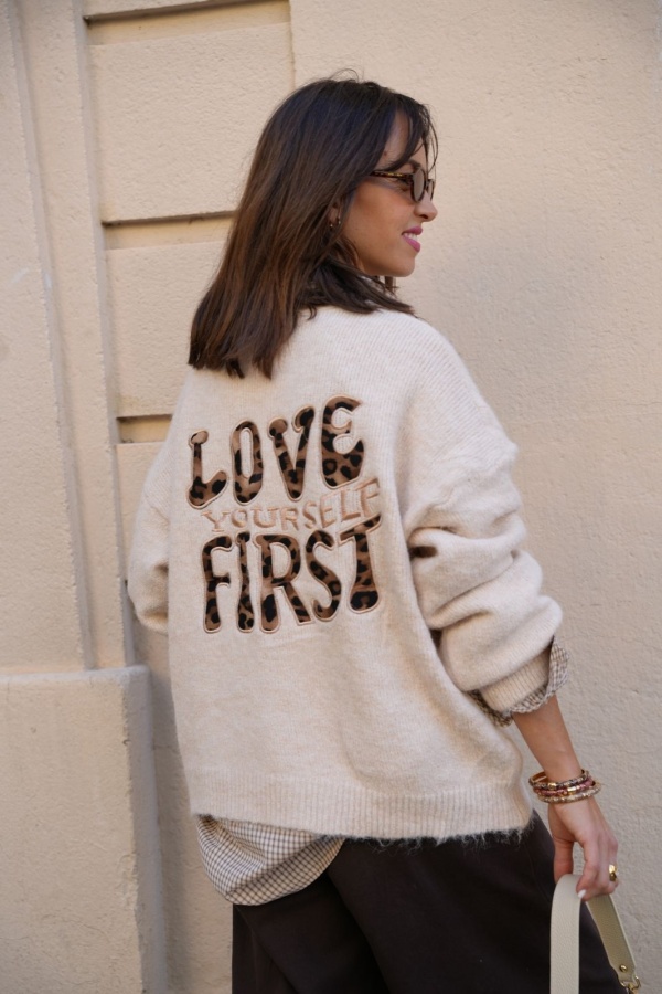 Gilet Love Leo MARION Noho - 1 | TOPS