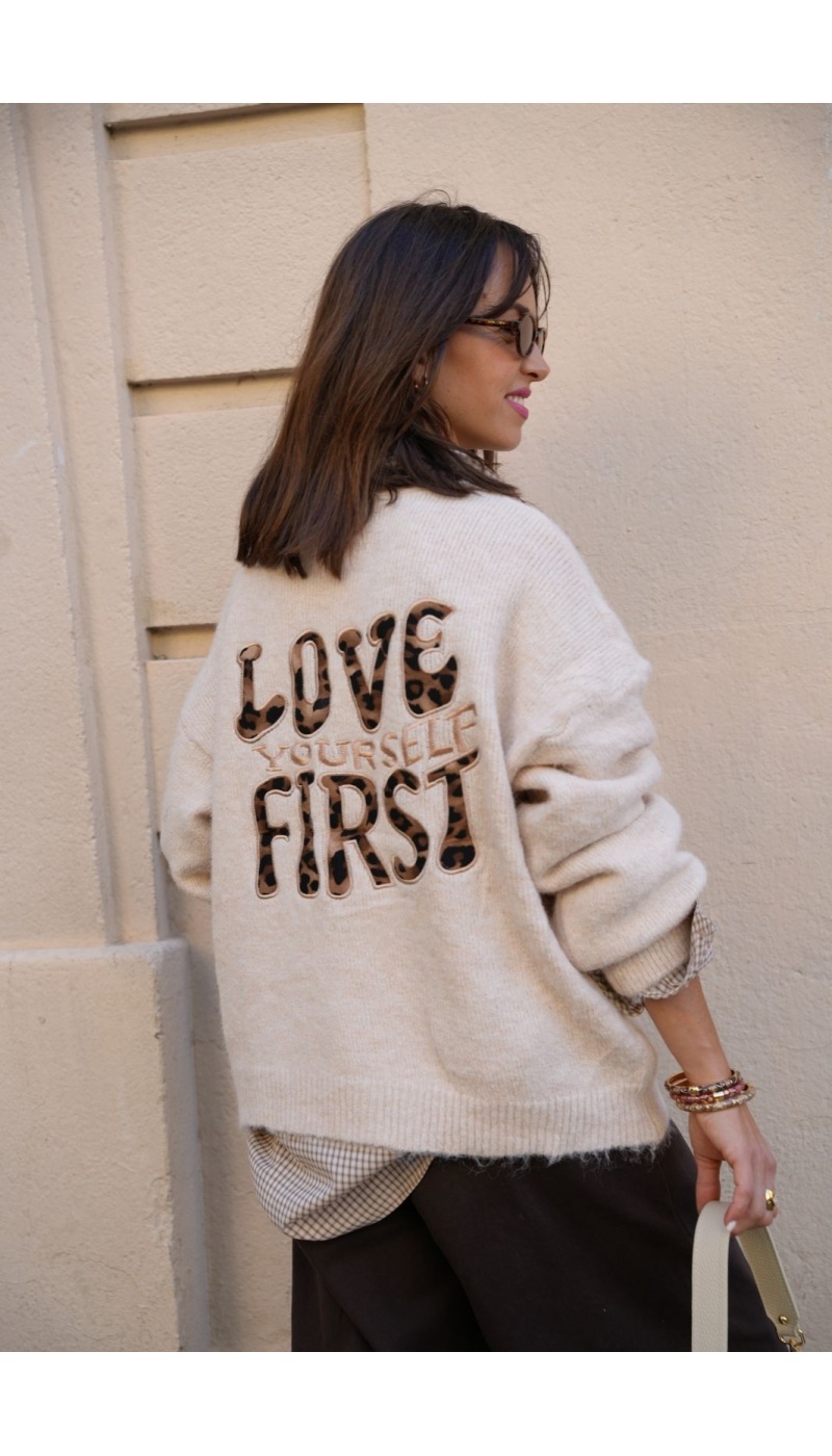 Gilet Love Leo MARION Noho - 1 | HAUTS