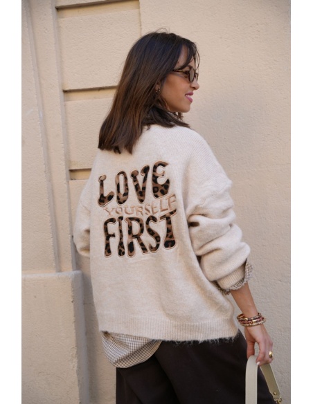 Gilet Love Leo MARION Noho - 1 | HAUTS