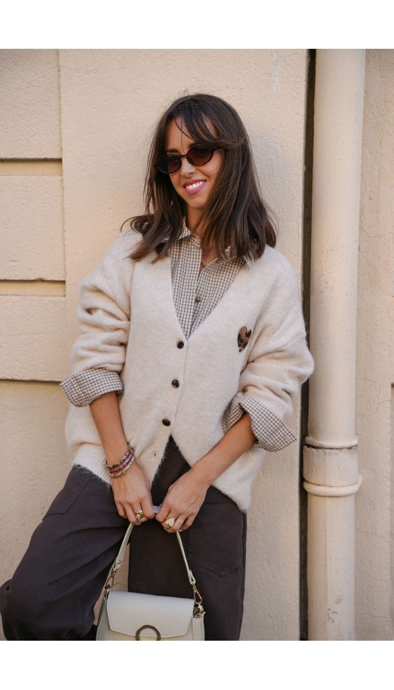 Gilet Love Leo MARION Noho - 3 | HAUTS