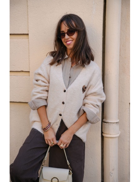 Gilet Love Leo MARION Noho - 3 | TOPS