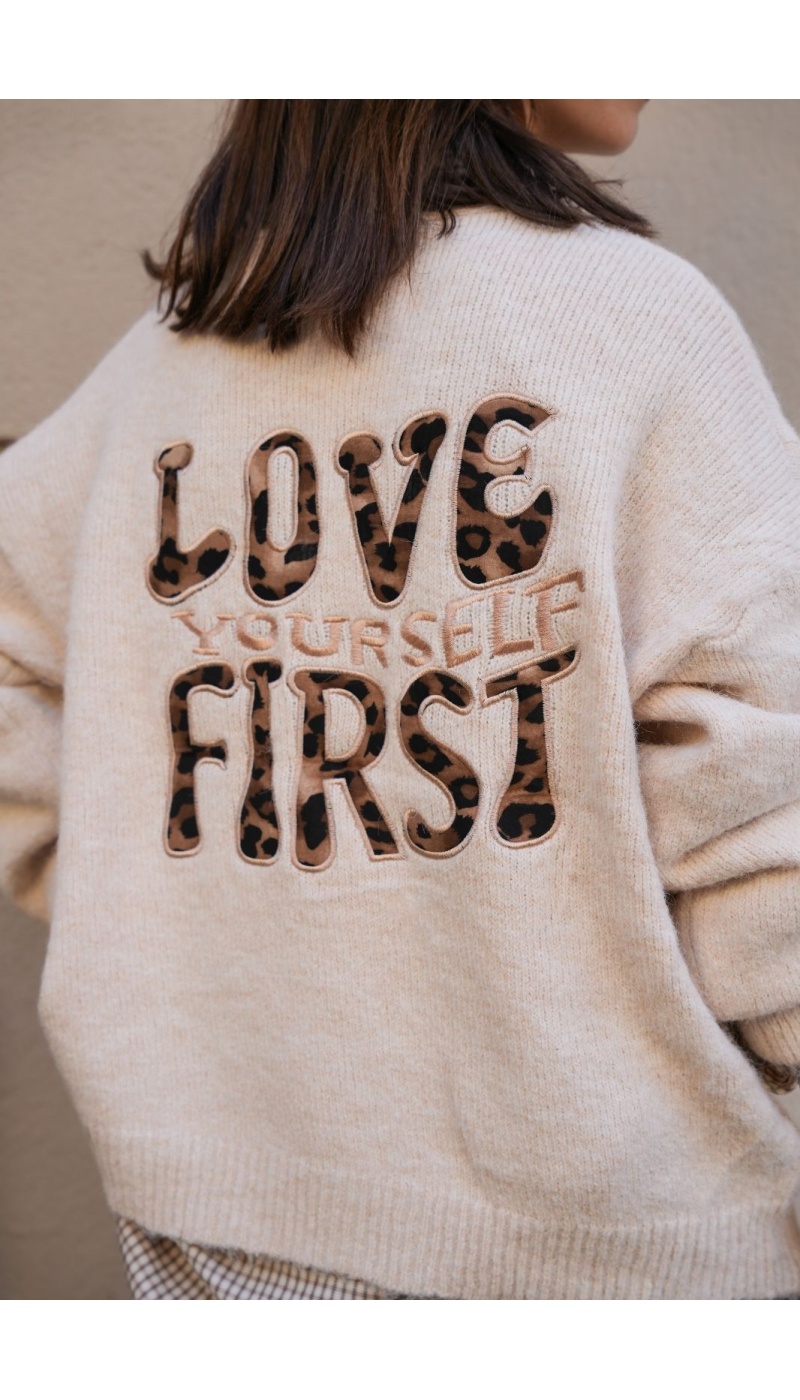 Gilet Love Leo MARION Noho - 2 | TOPS