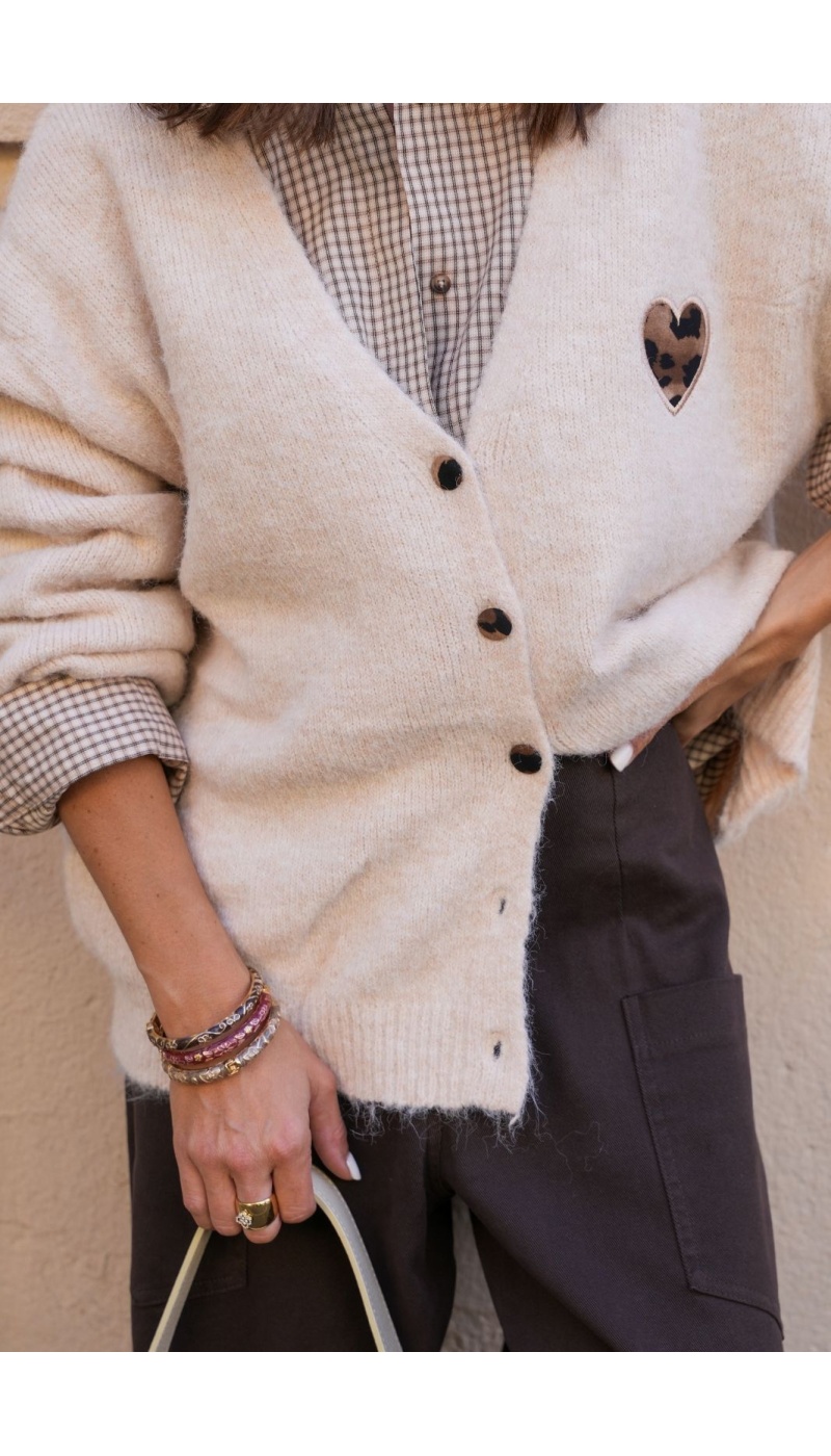 Gilet Love Leo MARION Noho - 4 | HAUTS