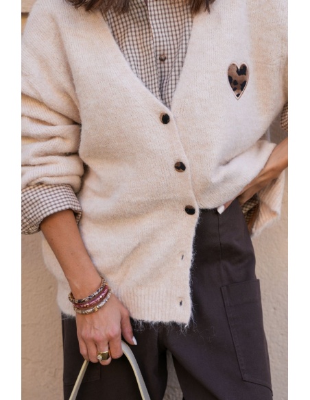 Gilet Love Leo MARION Noho - 4 | HAUTS