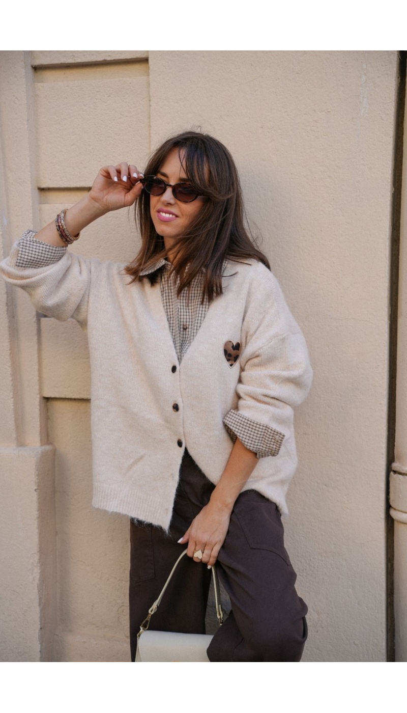 Gilet Love Leo MARION Noho - 5 | HAUTS