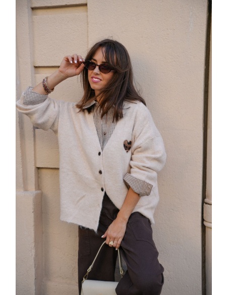 Gilet Love Leo MARION Noho - 5 | TOPS