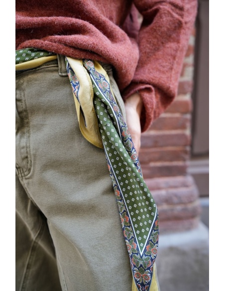 Foulard Imprimé Vert ANZIO Noho - 1 | Bem-vindo