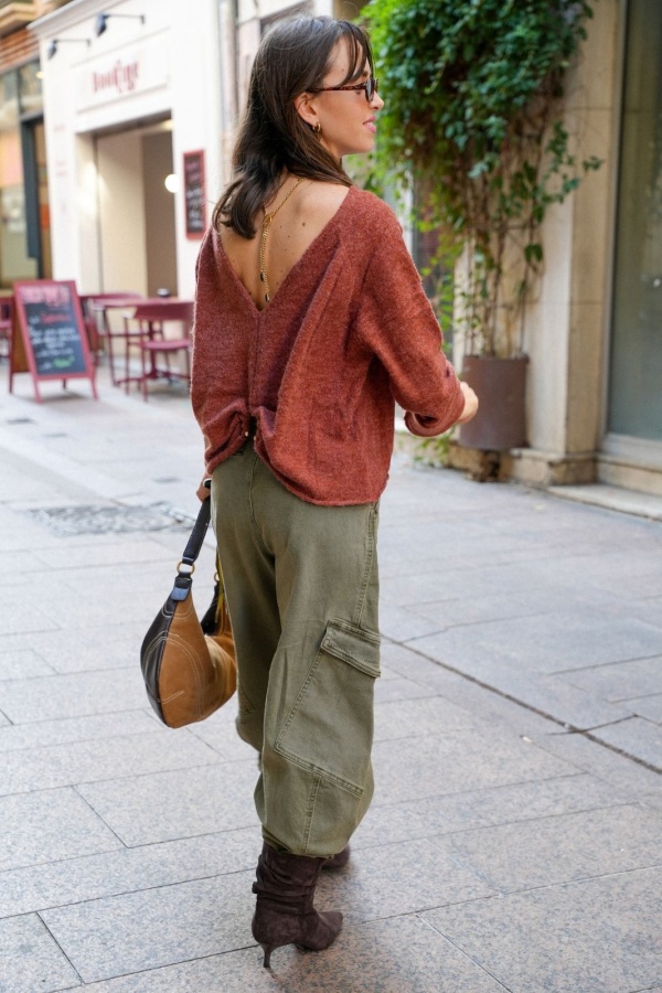 Pull Terracota MONICA Noho - 1 | Accueil 2