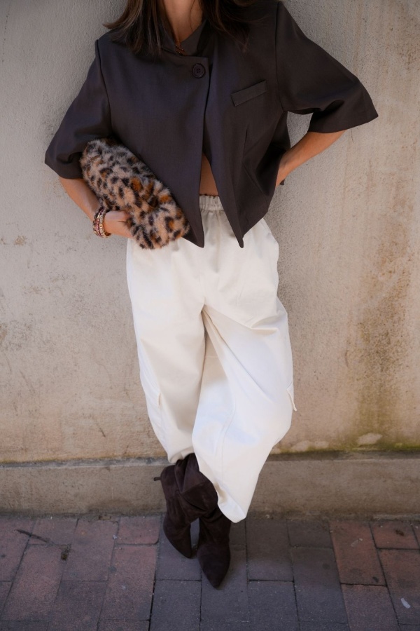 Blazer Court Fermeture Croisée BROADWAY Noho - 1 | Benvenuto 2