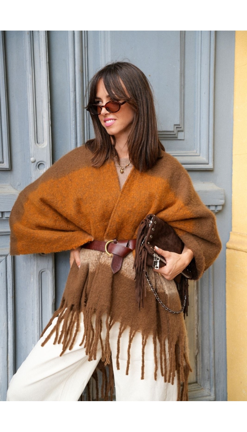Poncho Coffee VIMEYA VILA - 1 | Accueil