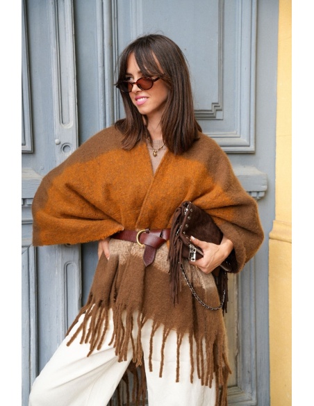 Poncho Coffee VIMEYA VILA - 1 | Accueil