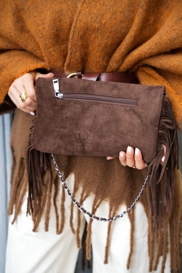 Pochette Frange Choco WACO Noho - 1 | Accueil 2