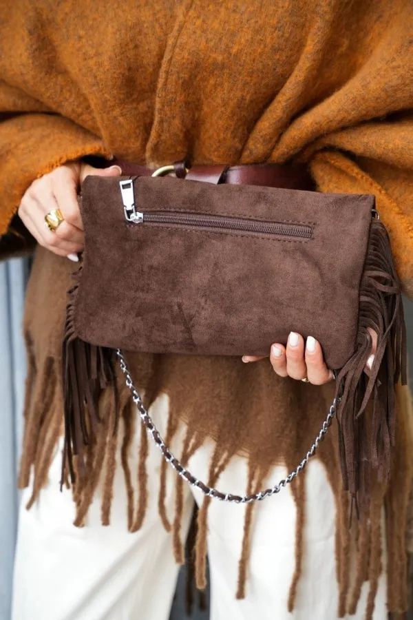 Pochette Frange Choco WACO Noho - 1 | Accueil 2