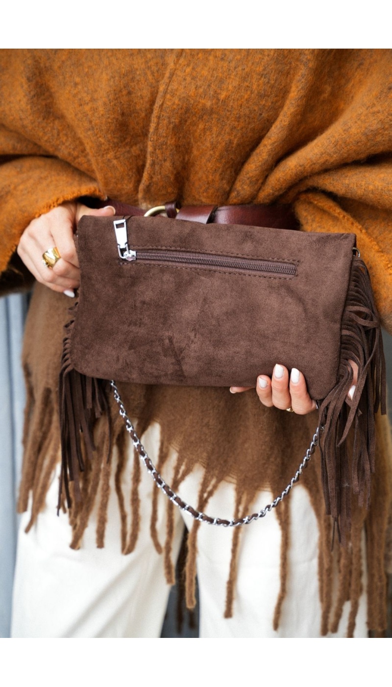 Pochette Frange Choco WACO Noho - 2 | Accueil