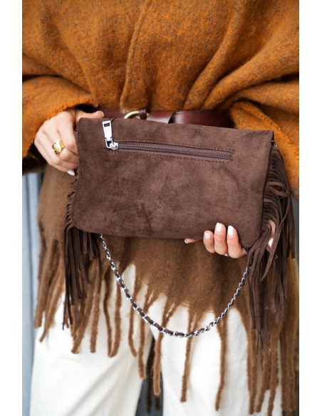 Pochette Frange Choco WACO Noho - 2 | Accueil
