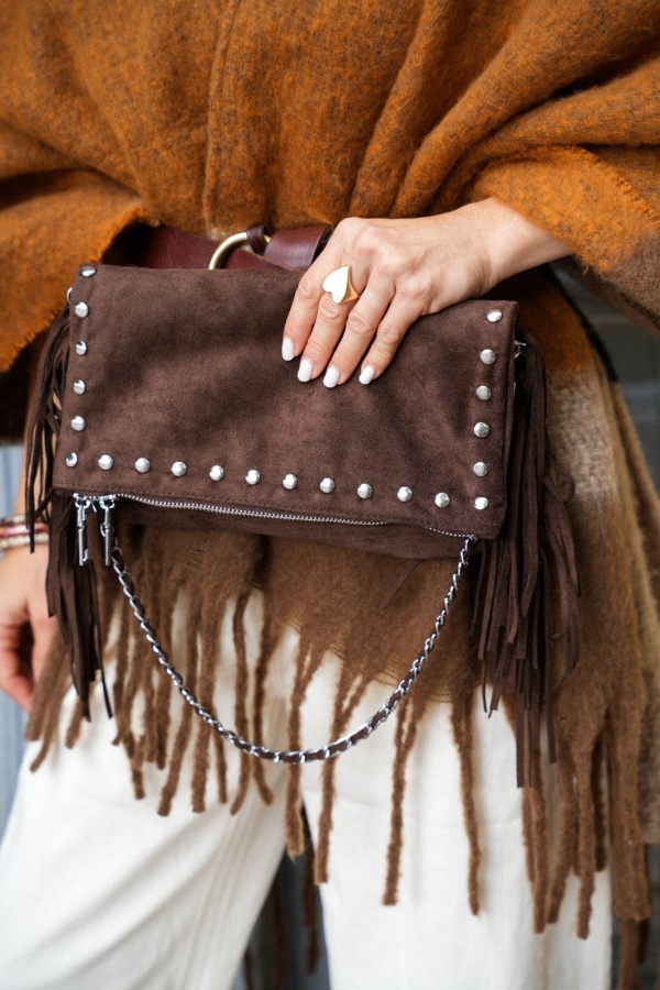 Pochette Frange Choco WACO Noho - 1 | Accueil