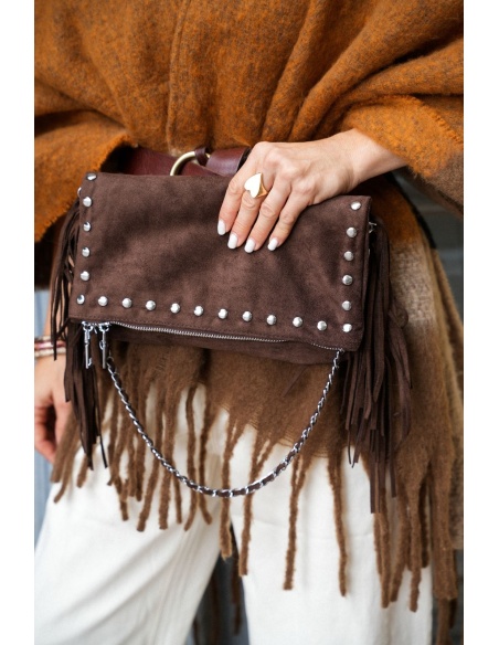 Pochette Frange Choco WACO Noho - 1 | Accueil