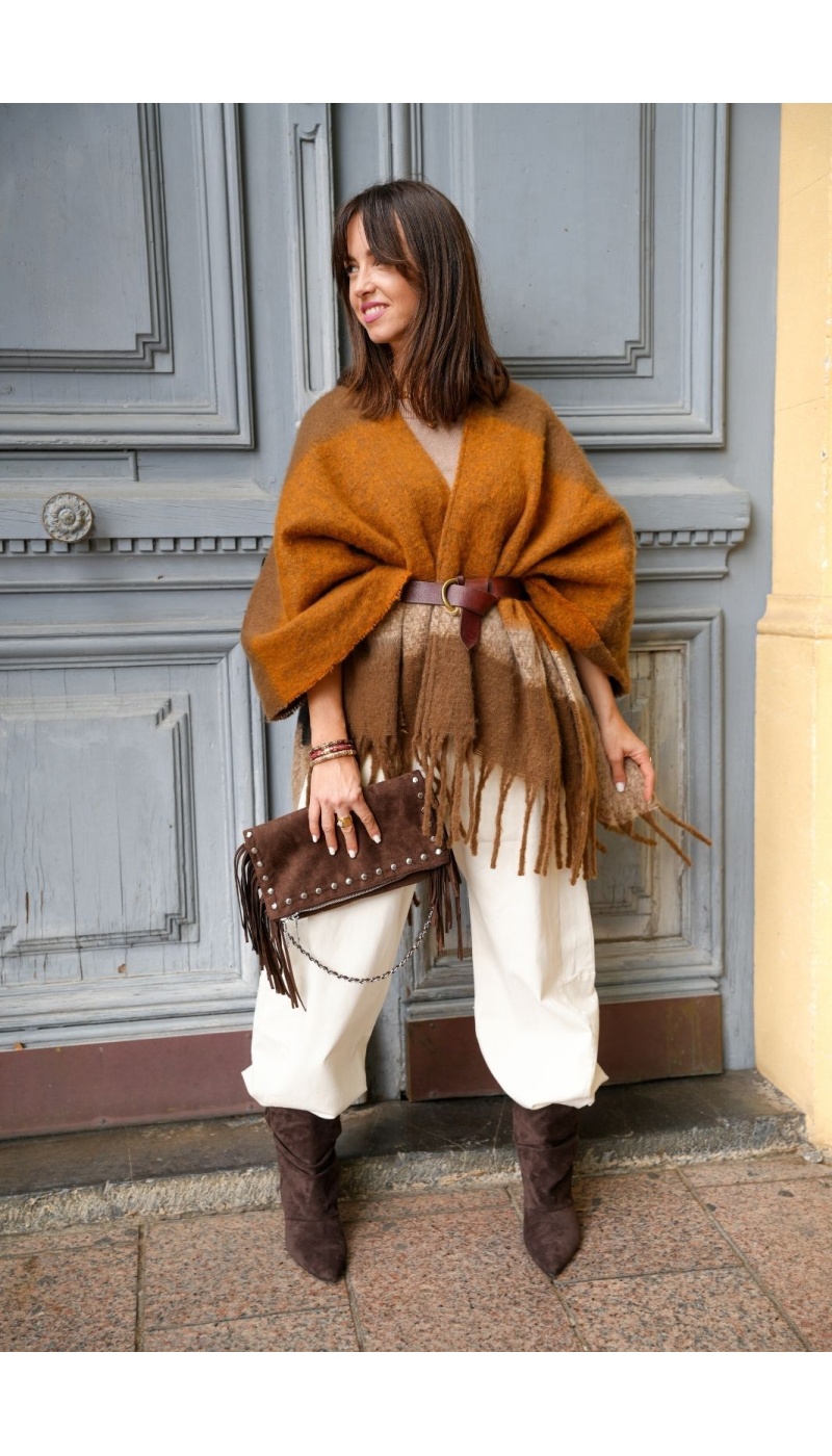 Pochette Frange Choco WACO Noho - 3 | Accueil