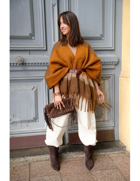 Pochette Frange Choco WACO Noho - 3 | Accueil